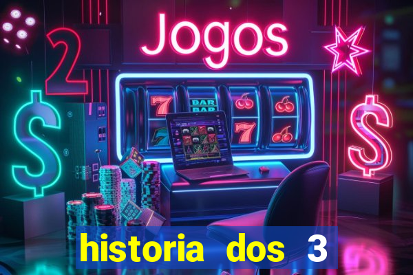 historia dos 3 porquinhos resumida